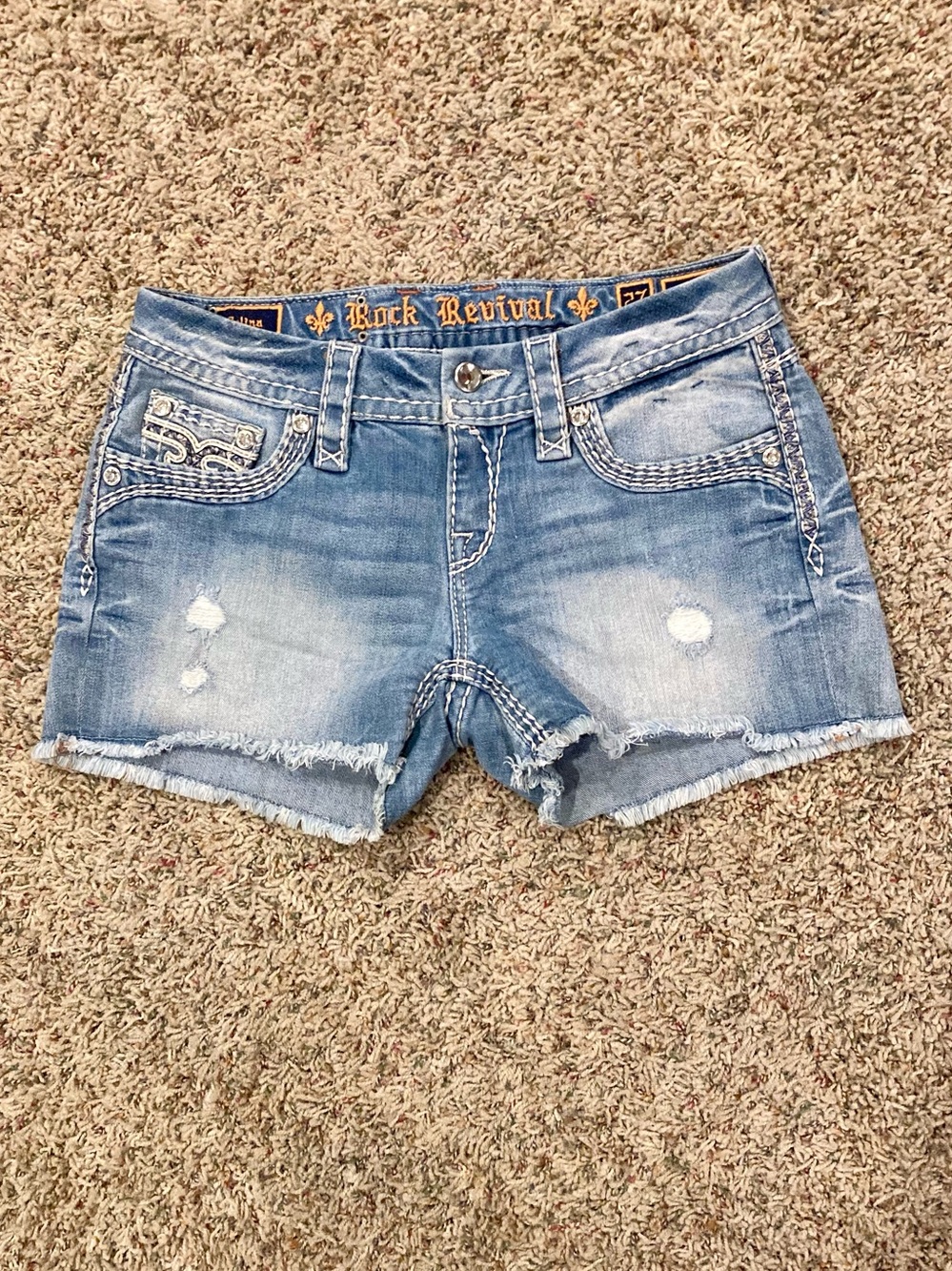 ROCK REVIVAL JELINA WOMENS SHORTS